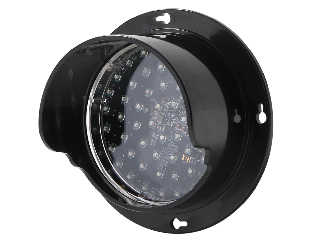 Сфетофор круглый TL-D100